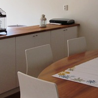 Mesa  estilo minimalista